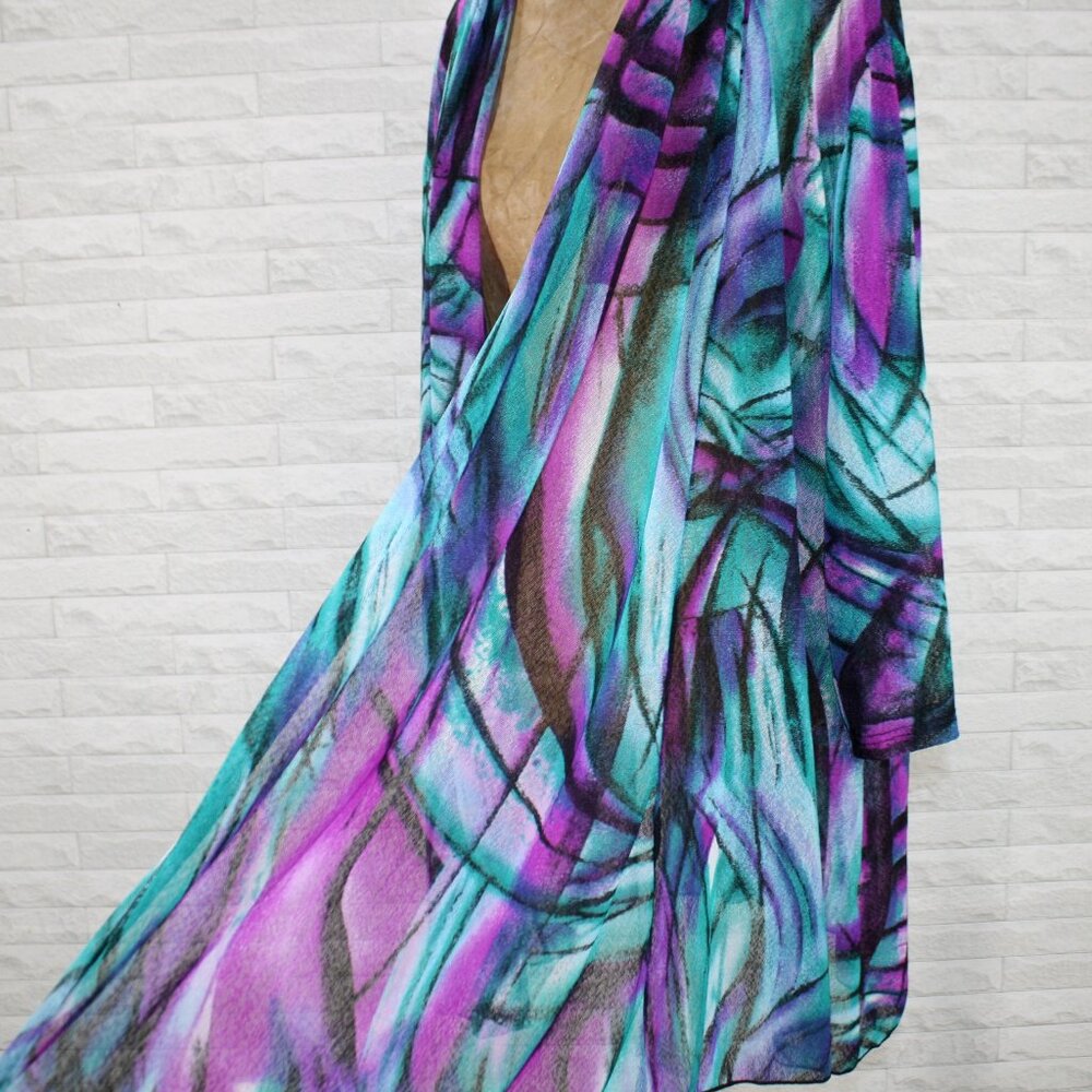 Creation Jacket Abstract Colorful Mesh Lightweigh… - image 2